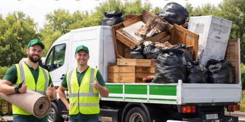 Bulky waste disposal in Andover with same-day collection of furniture and household items